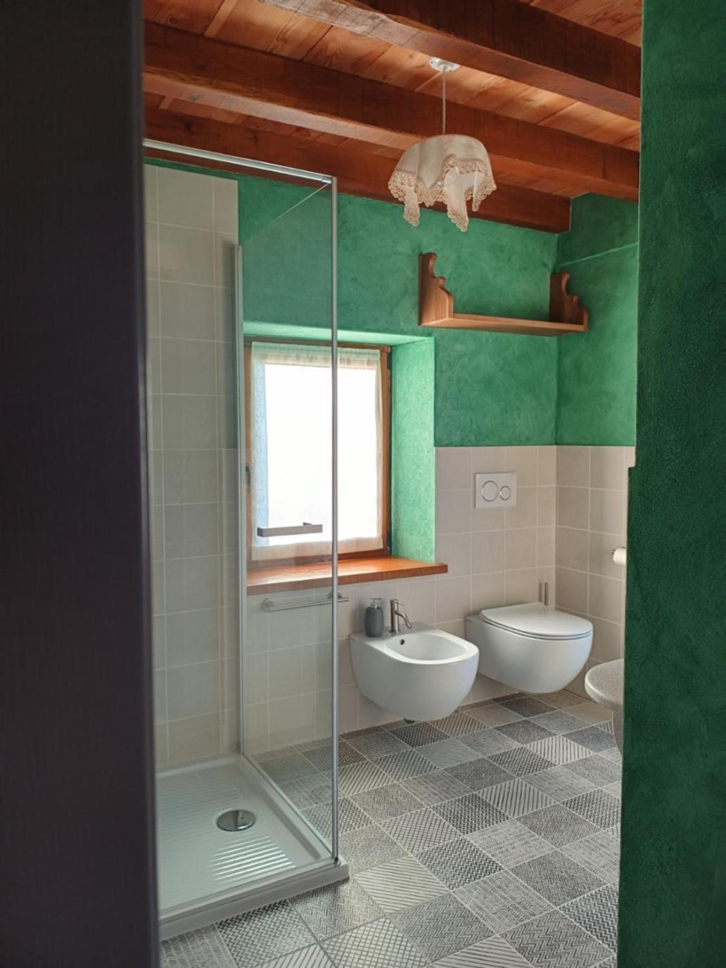 La Farie Bed & Breakfast Mediis Exterior photo