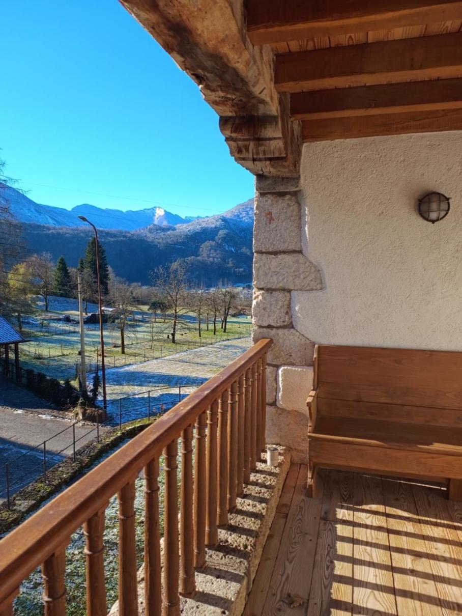La Farie Bed & Breakfast Mediis Exterior photo